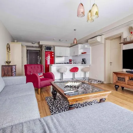 Apartment Luxury Flat In Atasehir Istanbul